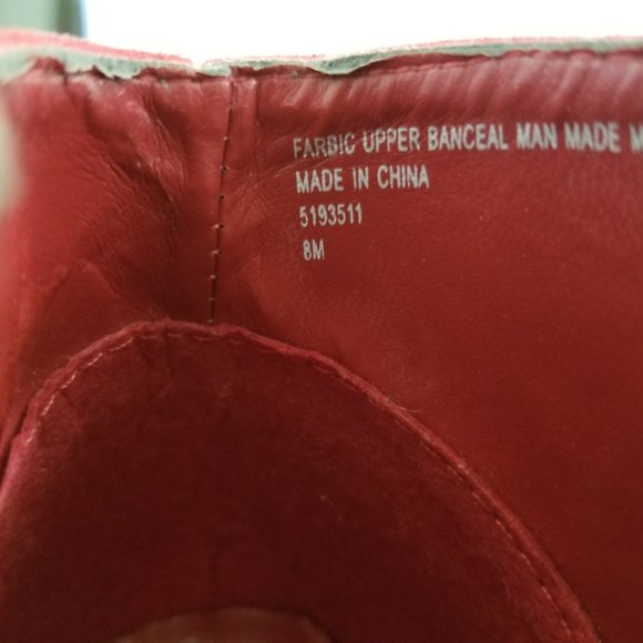 Diba Red Platform Ankle Boot * Never Worn * - Picture 2 of 13